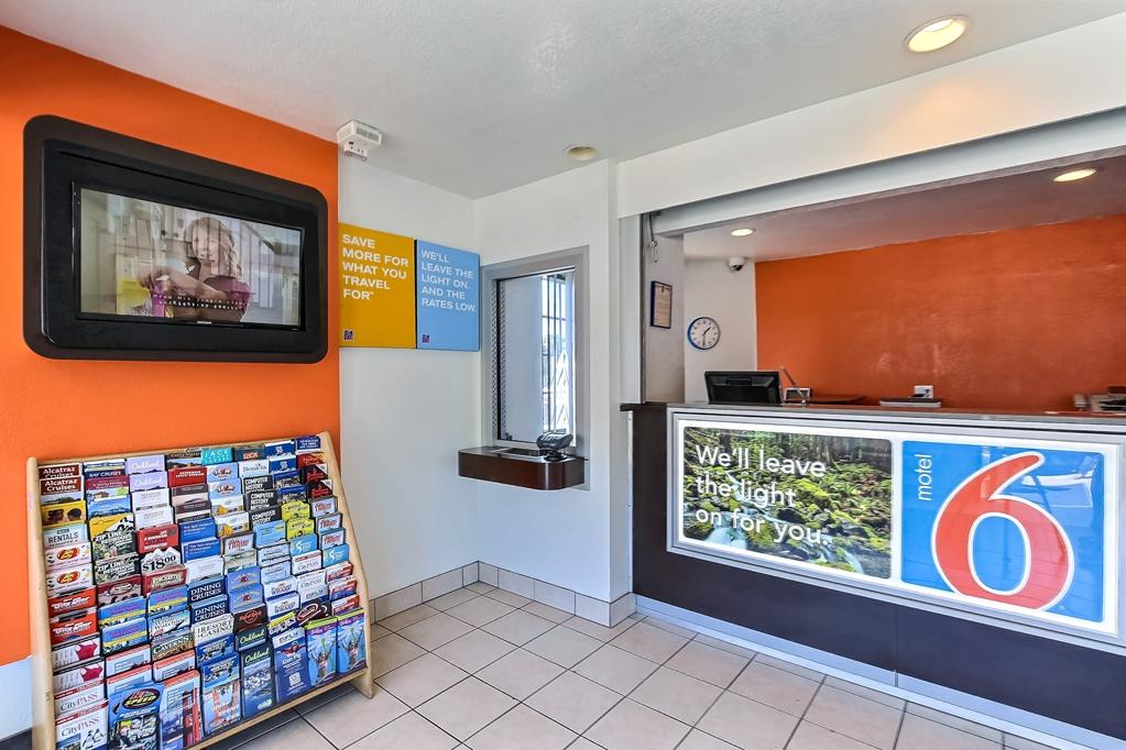 Motel 6-Oakland, Ca - Airport Interior foto